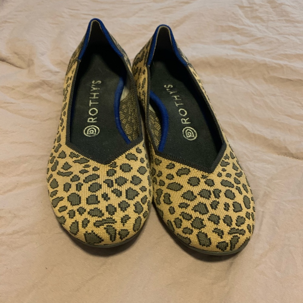 Rothy’s Flat shoes leopard